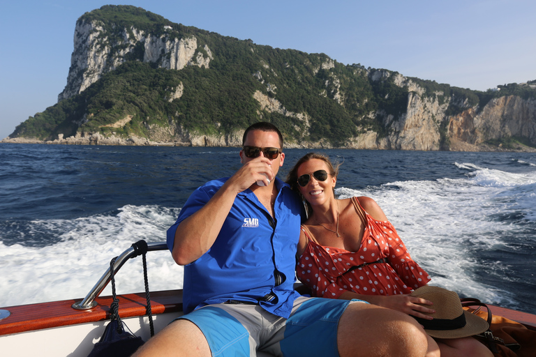 From Sorrento: Full-Day Boat Cruise to Capri