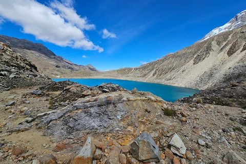 Huaraz: całodniowa laguna Rocotuyoc + zamarznięta laguna