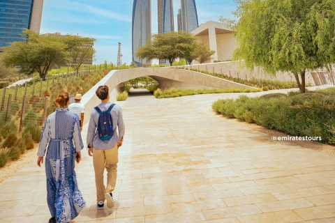 Abu Dhabi: Stadtrundfahrt & Scheich-Zayid-MoscheeAbu Dhabi: Stadtrundfahrt auf Deutsch & Englisch