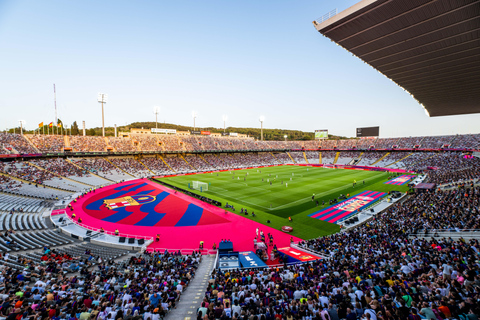 Barcelona: Tickets für das Spiel des FC Barcelona im OlympiastadionFC Barcelona gegen Girona: Corner Ticket