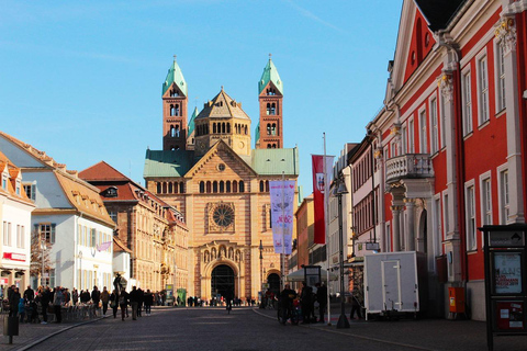 Prywatna piesza wycieczka z przewodnikiem po Speyer