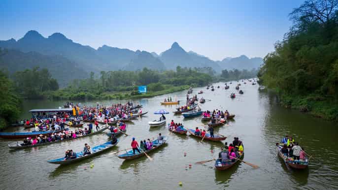from hanoi perfume pagoda fullday tour