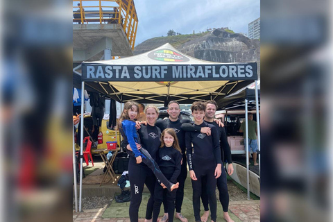 Lima: Surf Lessons at Makaha Beach