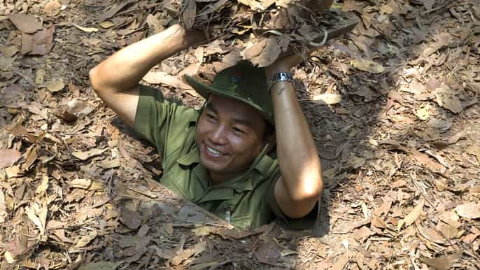 ben duoc authentic cu chi tunnels
