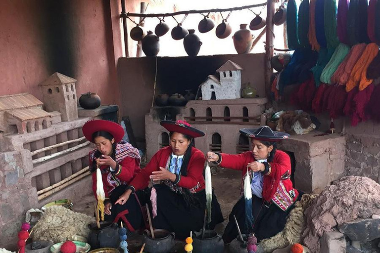 Cusco: Terraces, Salt & Andean Traditions