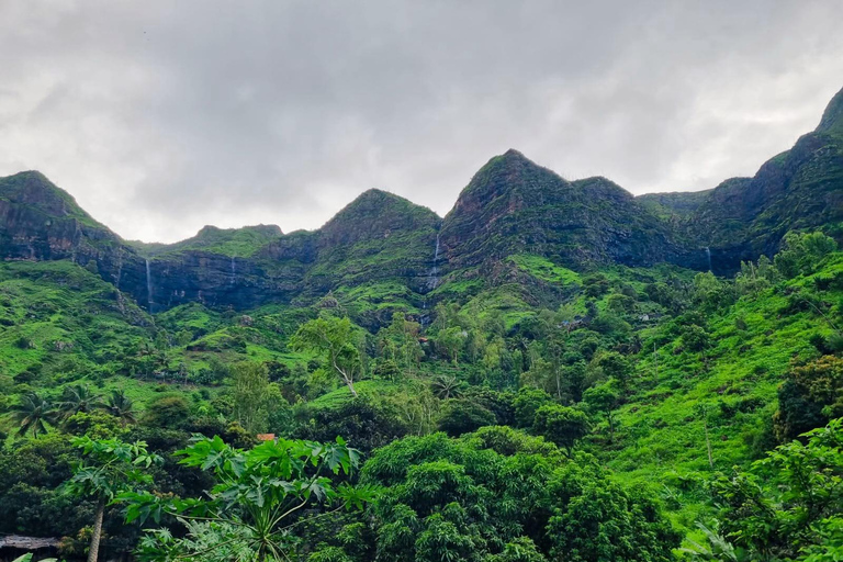 Wyspa Santiago: Wędrówka Serra Malagueta +Principal +Hortelão