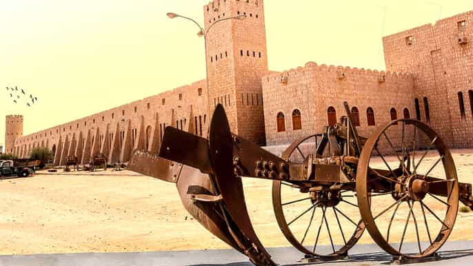 dukhan halfday qatar west coast tour from doha