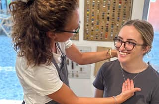 Rom: Workshop Mikromosaik-Schmuck