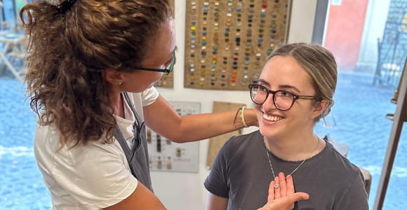 Rome: Micromosaic Jewelry Workshop