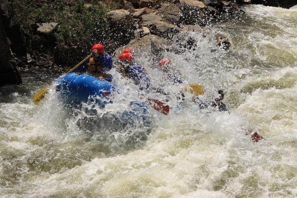 Advanced Raft Denver: Lower Clear Creek (Advanced) Rafting Tour | GetYourGuide