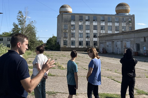 Transnistria: WWII Bunker, Rocket Station and Tunnels Tour