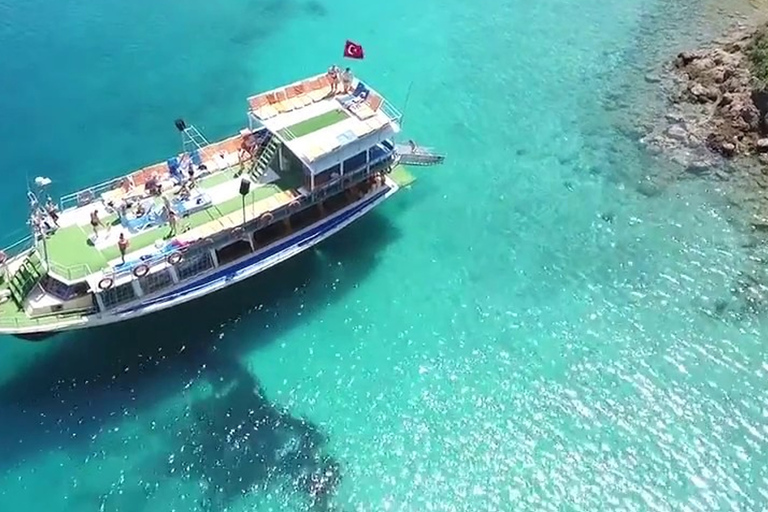 Gocek: Excursión en barco por las 12 islas