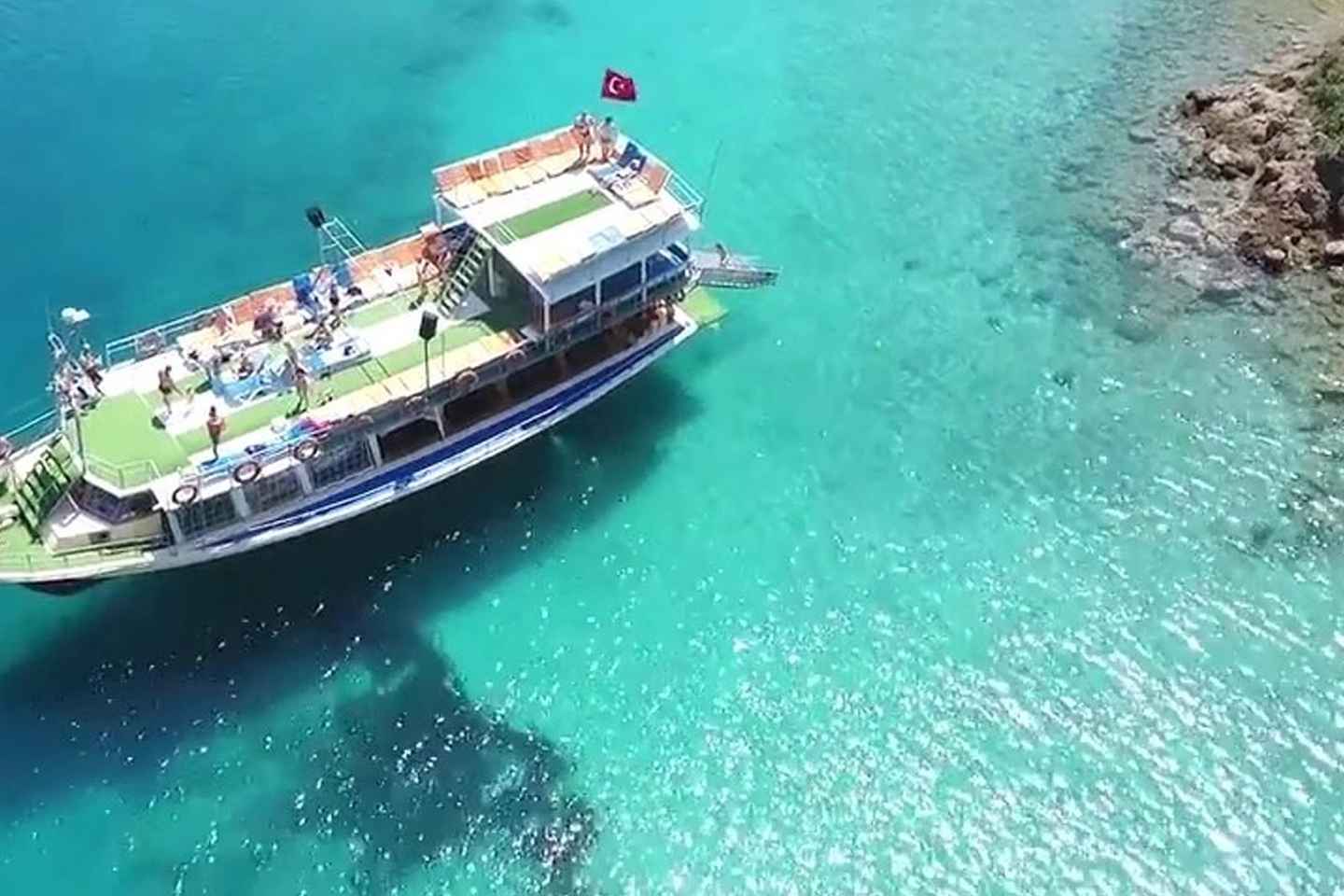 Gocek: 12 Islands Boat Trip