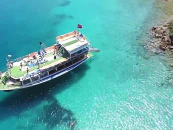 Gocek: 12 Islands Boat Trip