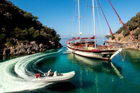 Gocek: Excursión en barco por las 12 islas