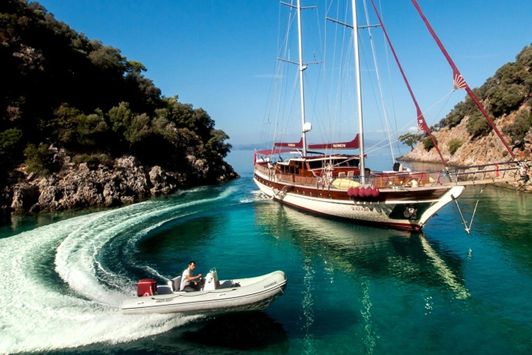 Gocek: Excursión en barco por las 12 islas