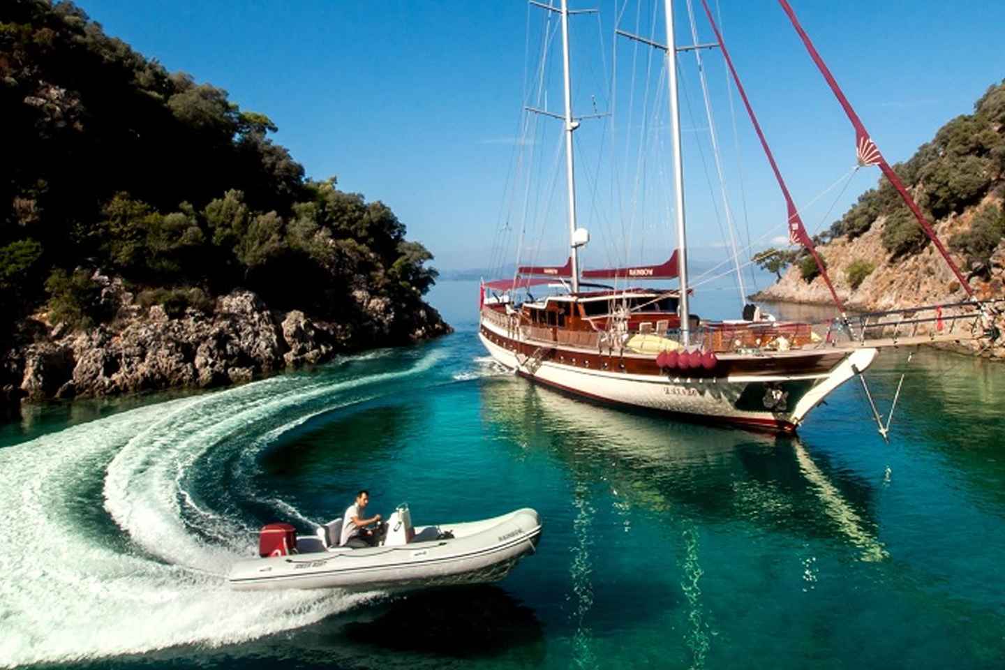 Gocek: 12 Islands Boat Trip