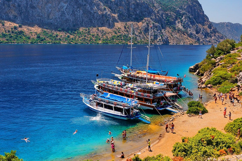 Gocek: Excursión en barco por las 12 islas