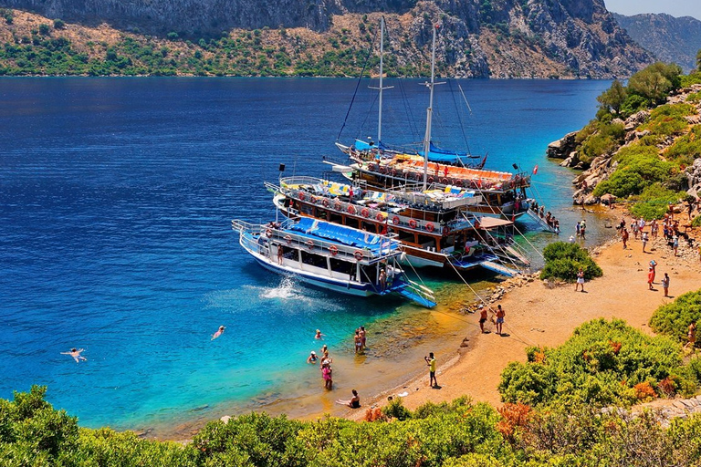 Gocek: Excursión en barco por las 12 islas