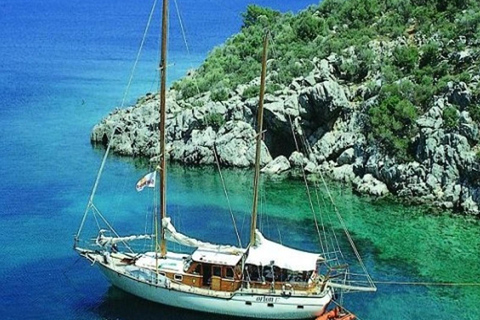 Gocek: Excursión en barco por las 12 islas