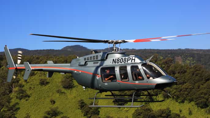 big island experience hawaii helicopter tour