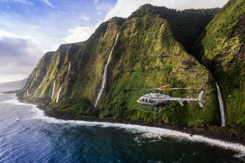 private helicopter tour kona