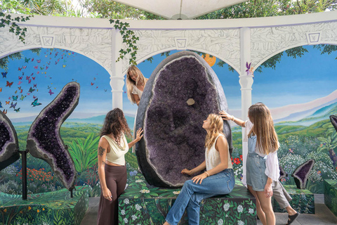 Byron Bay: Crystal Castle & Shambhala Gardens Entry Ticket