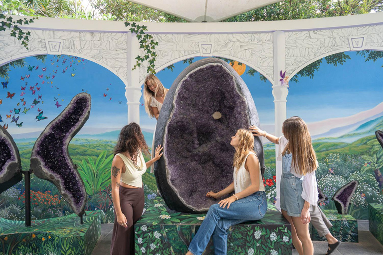 Byron Bay: Crystal Castle & Shambhala Gardens Entry Ticket