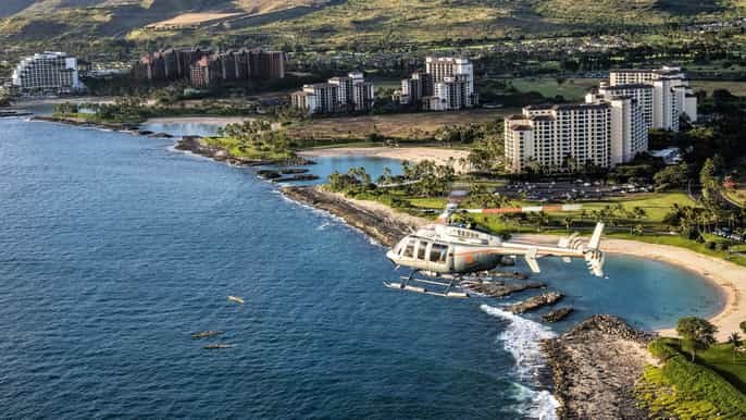 west oahu helicopter tour from kapolei