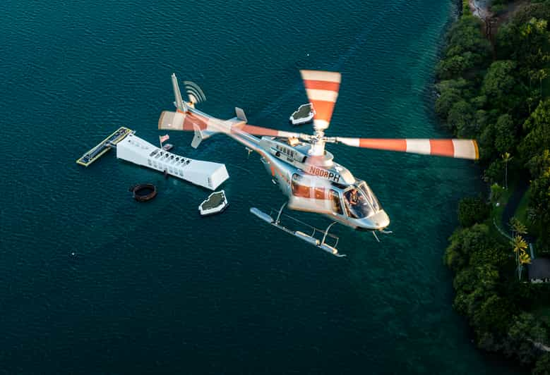 Oahu: Doors-Off Circle Island Helicopter Experience | GetYourGuide