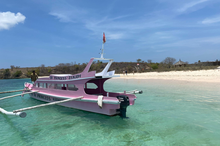 Lombok: Pink Beach and Snorkeling Trip With Lunch Lombok: Pink Beach and Snorkeling Trip With Lunch