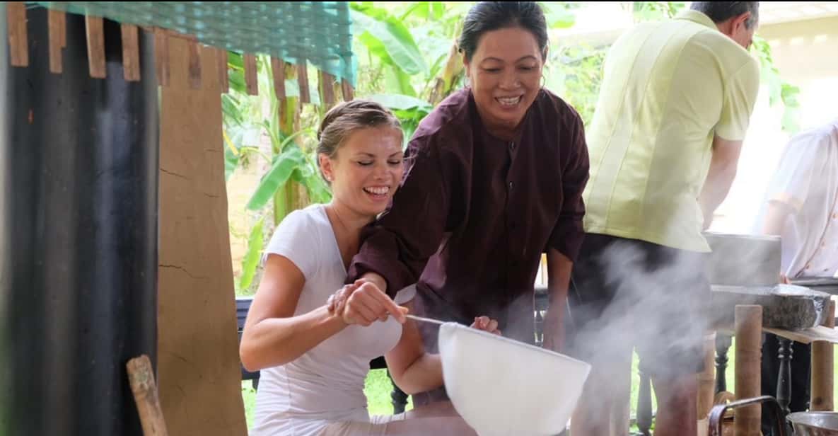 Da Nang Market Tour, Farming and Cooking Class