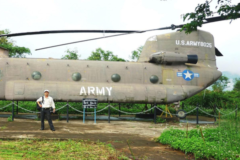 Da Hue alla Zona Demilitarizzata: combattimento di Khe Sanh e tunnel di Vinh Moc