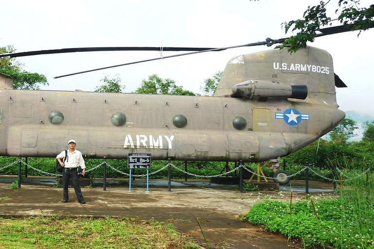 Da Hue alla Zona Demilitarizzata: combattimento di Khe Sanh e tunnel di Vinh Moc