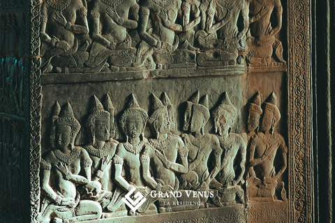 Angkor Wat - 2 dias: pequeno, grande circuito e templo de arenito rosaMesma opção, melhor preço para até 9 pessoas