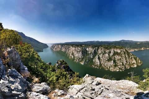 From Belgrade: Golubac Fortress and Iron Gate Gorge Tour