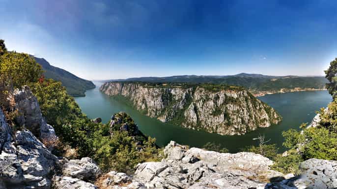from belgrade danube river and iron gate gorge tour
