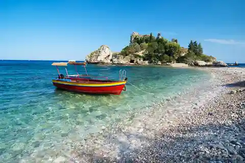 Tour in barca Taormina Esperienza di mare