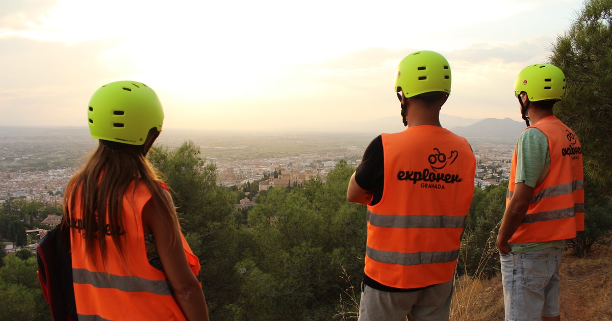 Electric Bike Tour with 2 Options to Explore Granada GetYourGuide