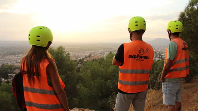 electric bike tour with 2 options to explore granada