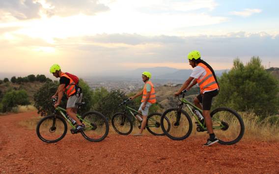Granada: Dehesa Del Generalife E-Bike Abenteuer Tour