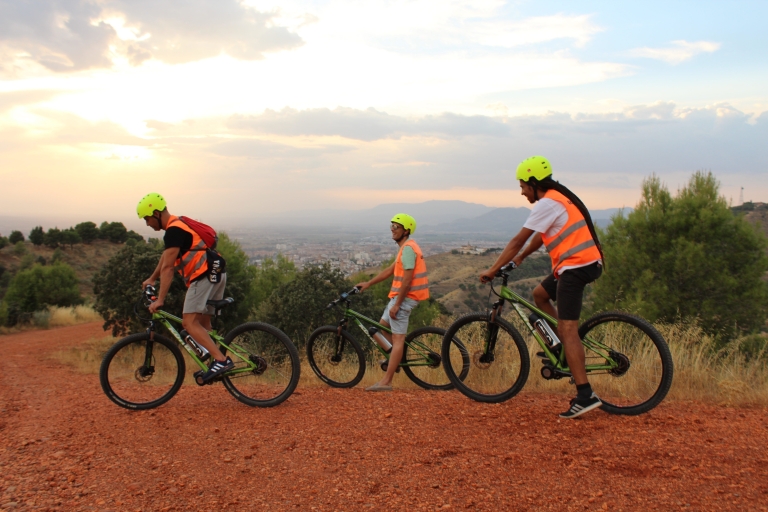Granada: E-Bike-Tour mit 2 verschiedenen OptionenE-Bike-Tour Offroad