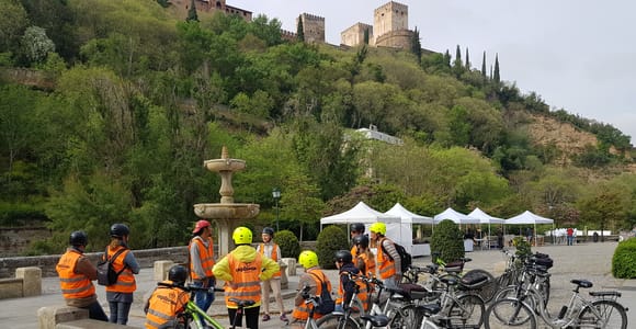 Elektrofahrrad Tour mit 2 Optionen zur Erkundung Granadas