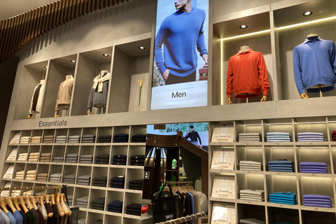 Ulaanbaatar: Gobi Cashmere Flagship Store Shopping Tour