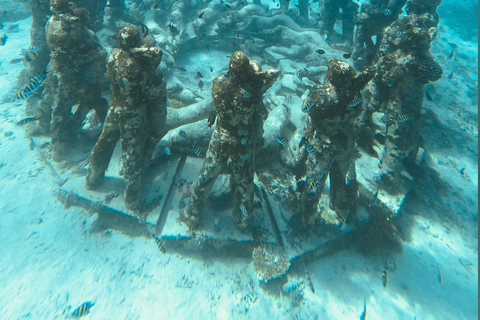 Depuis l&#039;île de Gili : Après-midi de plongée avec masque et tuba 3 îles