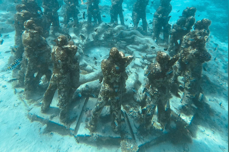 Depuis l&#039;île de Gili : Après-midi de plongée avec masque et tuba 3 îles