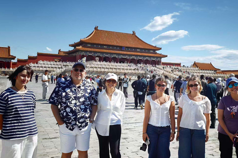 Tiananmen Square, Forbidden City & Temple of Heaven Day Tour Private Guide+DiDi Car+lunch