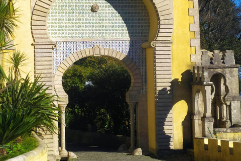 From Lisbon: Sintra and Cascais Natural Park Private Tour