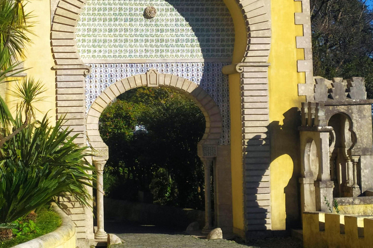 Sintra, Natuurpark en Cascais Stranden: Full-Day Tour