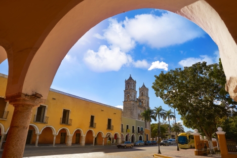 Chichén Itzá : Cénote Hubiku et visite de ValladolidDepuis Cancun ou Playa del Carmen - en anglais ou espagnol